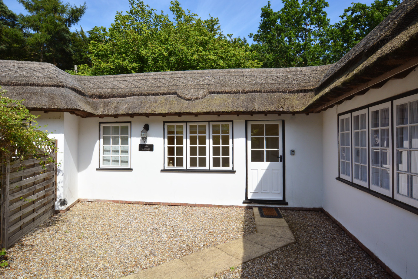 Vine Cottage (1720) Norfolk Cottages